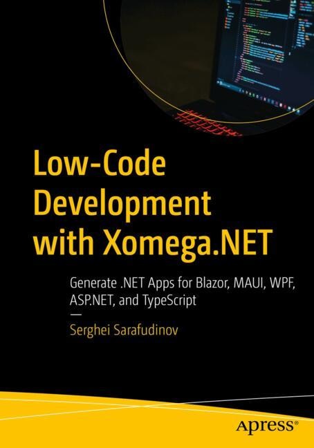 Couverture_Low-Code Development with Xomega.NET