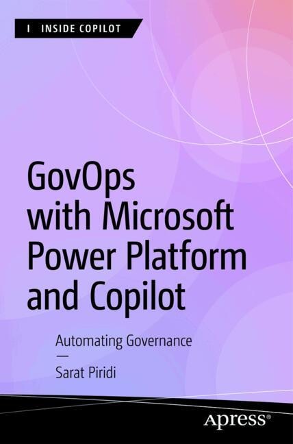 Couverture_GovOps with Microsoft Power Platform and Copilot