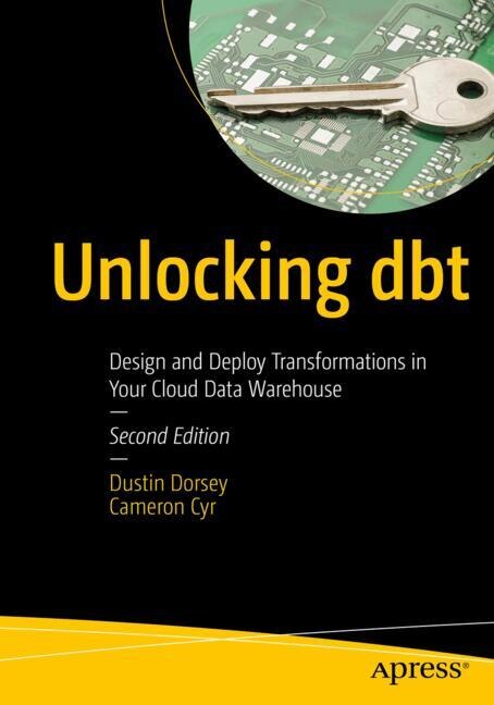 Front cover_Unlocking dbt