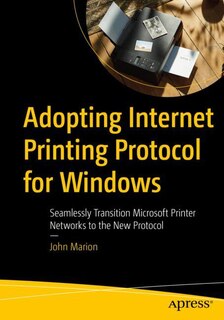 Couverture_Adopting Internet Printing Protocol for Windows