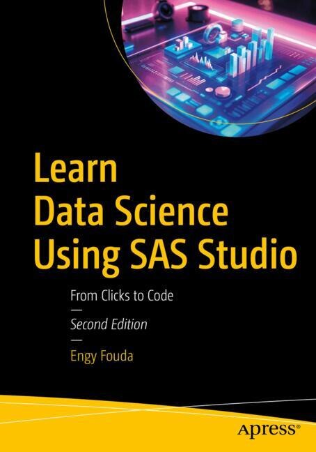 Couverture_Learn Data Science Using SAS Studio