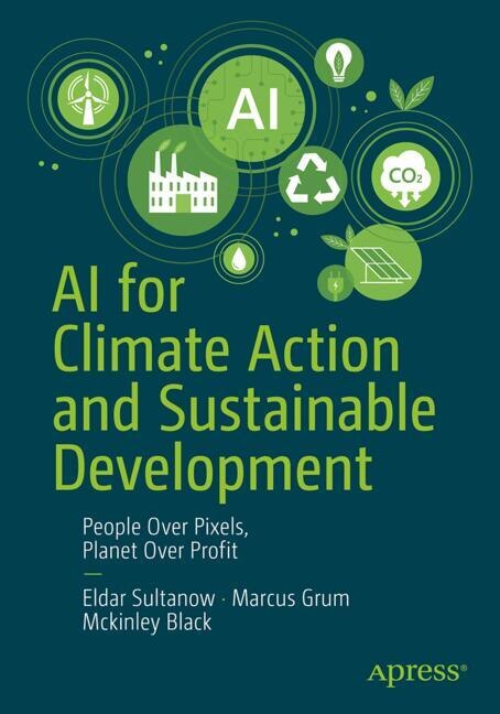 Front cover_AI for Climate Action and Sustainable Development
