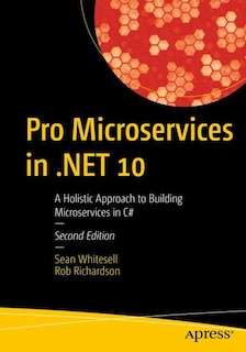 Couverture_Pro Microservices in .NET 10