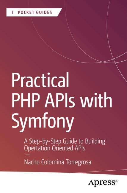 Couverture_Practical PHP APIs with Symfony