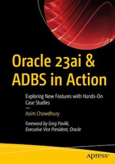 Front cover_Oracle 23ai and ADBS in Action