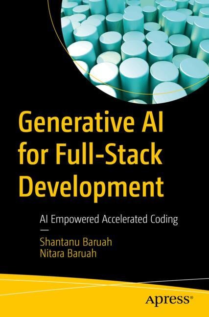 Couverture_Generative AI for Full-Stack Development