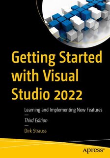 Couverture_Getting Started with Visual Studio 2022
