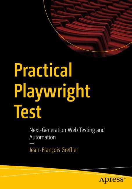 Front cover_Practical Playwright Test