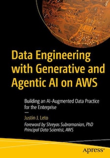 Front cover_Data Engineering with Generative and Agentic AI on AWS