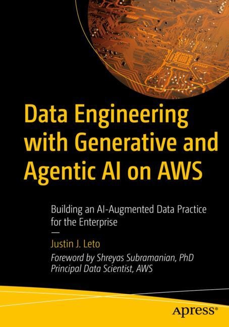 Front cover_Data Engineering with Generative and Agentic AI on AWS