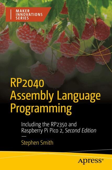 Front cover_RP2040 Assembly Language Programming