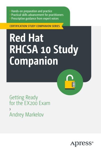 Couverture_Red Hat Rhcsa 10 Study Companion