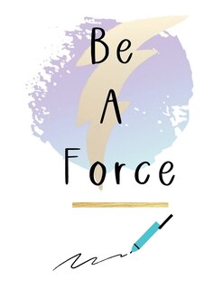 Front cover_Be A Force Journal