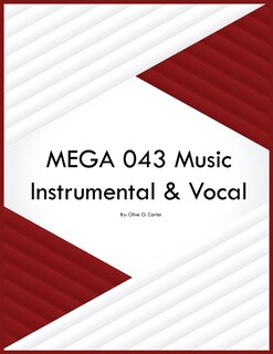 Front cover_MEGA 043 Music Instrumental & Vocal