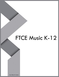 Front cover_FTCE Music K-12