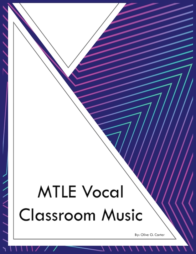 Front cover_MTLE Vocal Classroom Music