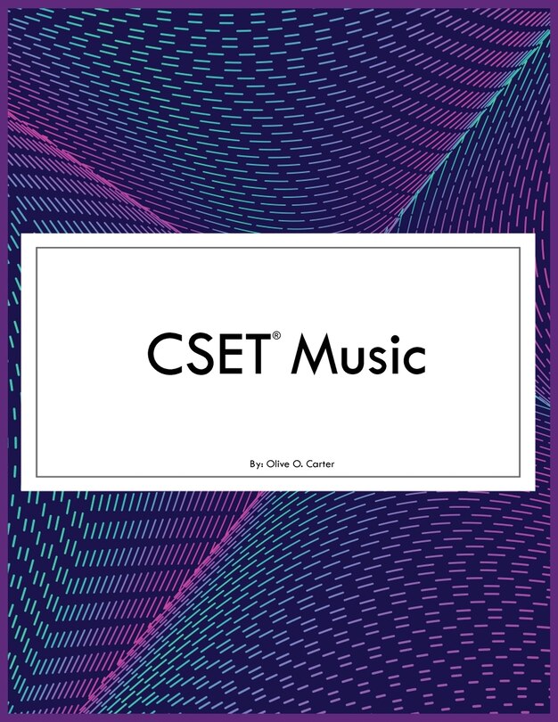 Front cover_CSET Music
