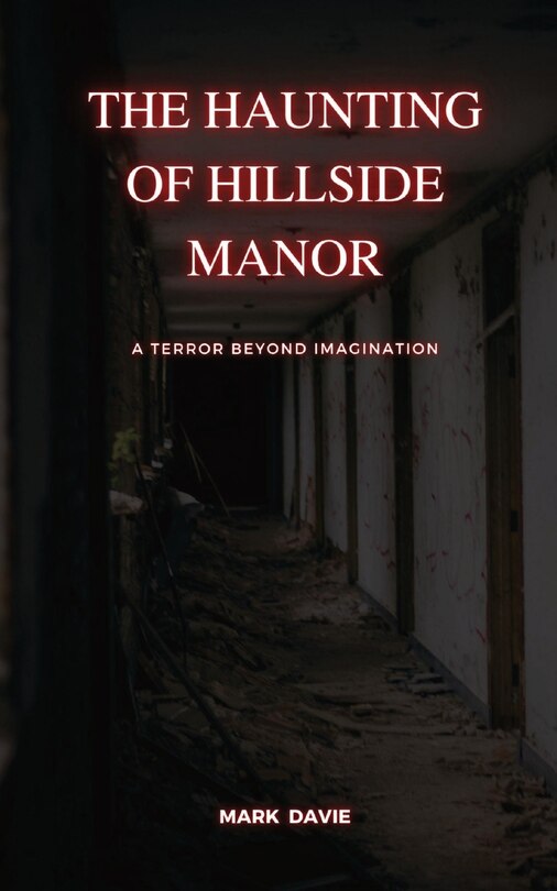 Couverture_The Haunting of Hillside Manor