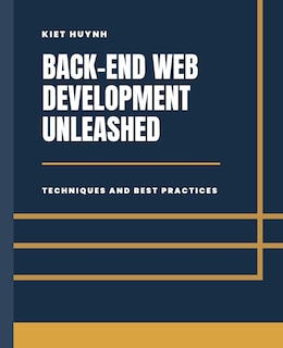 Front cover_Back-End Development Unleashed