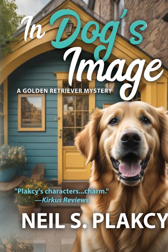 Front cover_In Dog's Image (Golden Retriever Mysteries Book 17)