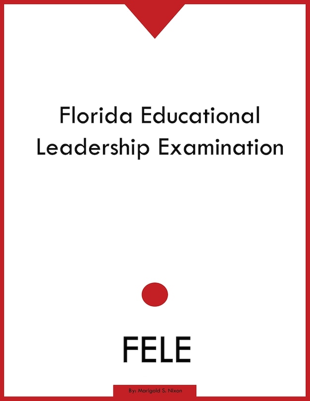 Couverture_Florida Educational Leadership Examination