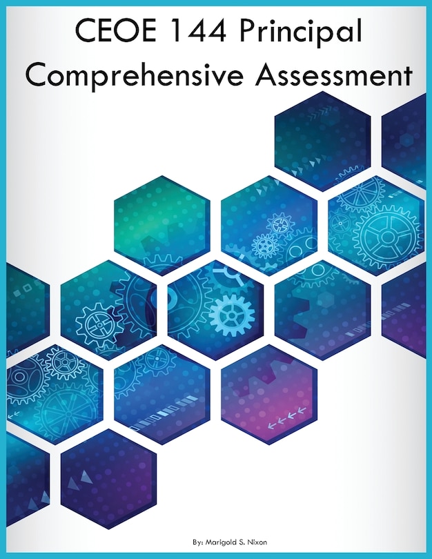 Front cover_CEOE 144 Principal Comprehensive Assessment