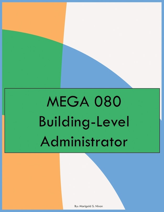 Couverture_MEGA 080 Building-Level Administrator