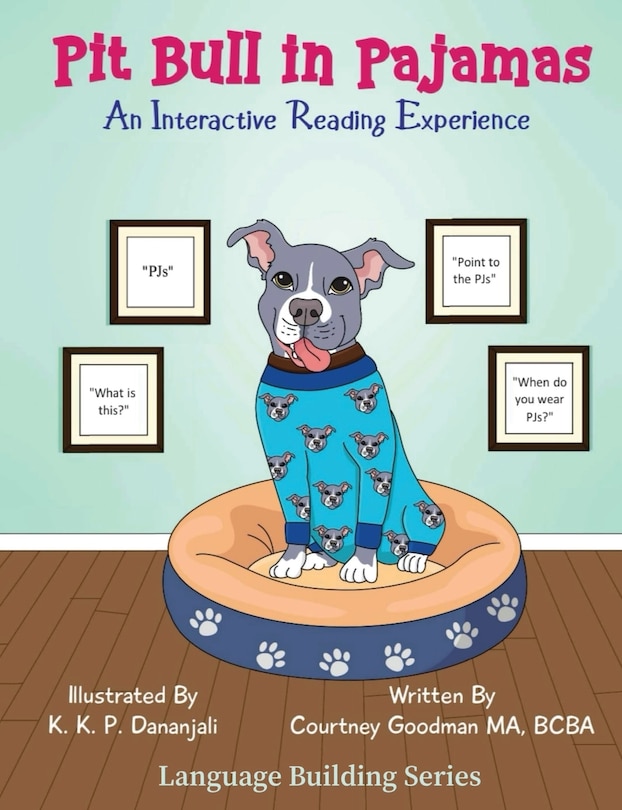 Front cover_Pitt Bull In Pajamas