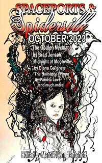 Couverture_Spaceports & Spidersilk October 2023
