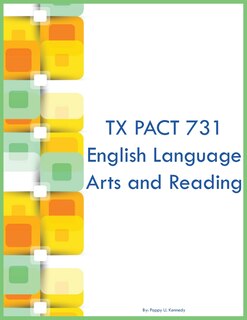 Couverture_TX PACT 731 English Language Arts and Reading