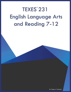 Front cover_TEXES 231 English Language Arts and Reading 7-12