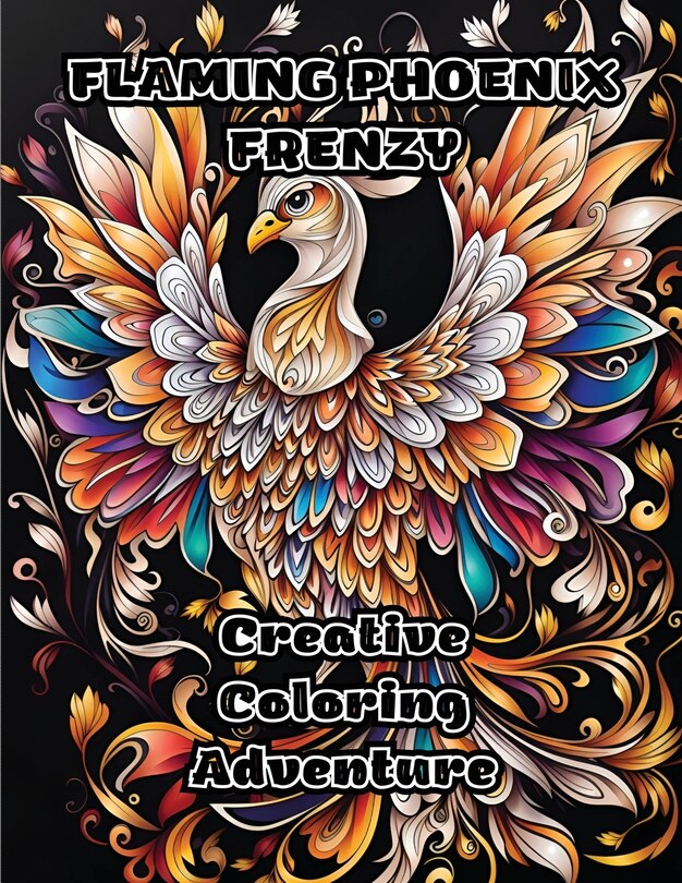 Front cover_Flaming Phoenix Frenzy