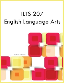 Front cover_ILTS 207 English Language Arts