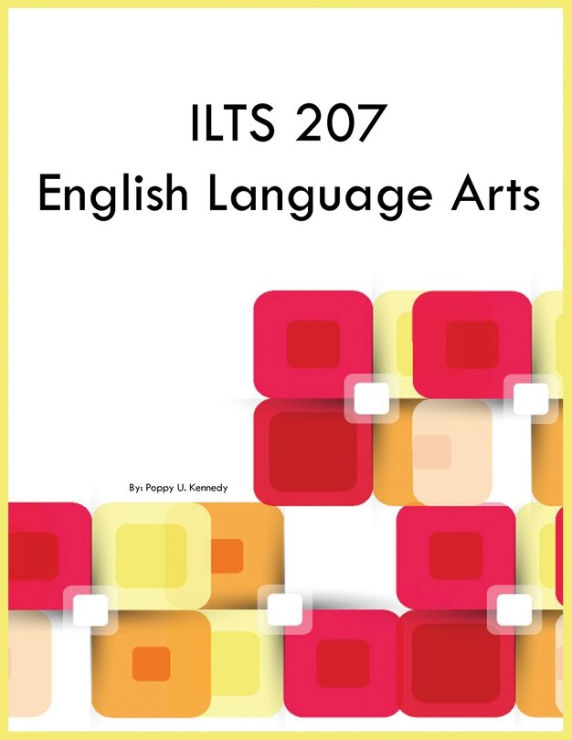 Front cover_ILTS 207 English Language Arts