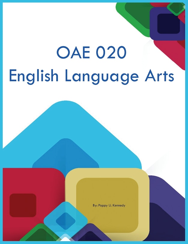 Couverture_OAE 020 English Language Arts
