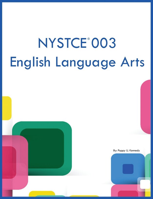 Couverture_NYSTCE 003 English Language Arts