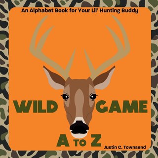 Front cover_Wild Game A to Z