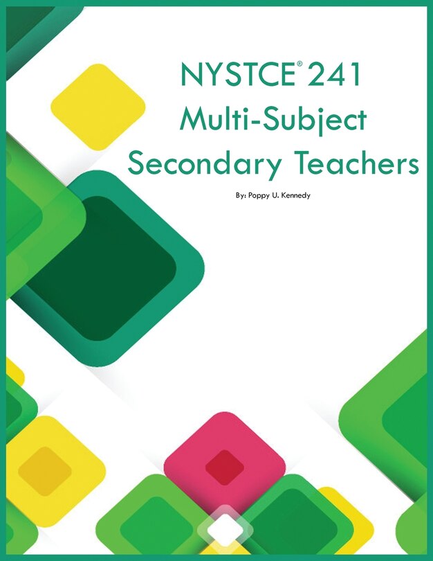 Front cover_NYSTCE 241 Multi-Subject Secondary Teachers