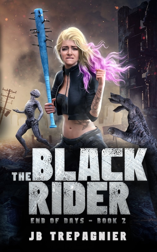 Front cover_The Black Rider
