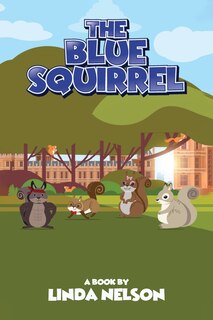 Front cover_The Blue Squirrel