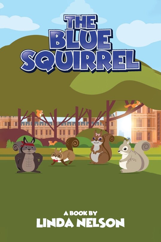 Front cover_The Blue Squirrel
