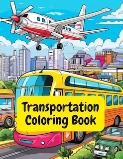 Couverture_Transportation Coloring Book