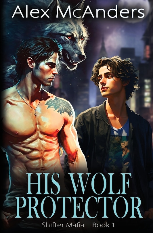 Front cover_His Wolf Protector