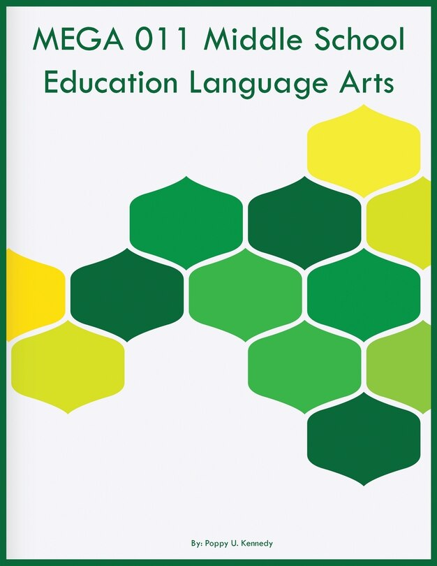 Couverture_MEGA 011 Middle School Education Language Arts