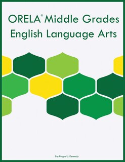 Front cover_ORELA Middle Grades English Language Arts
