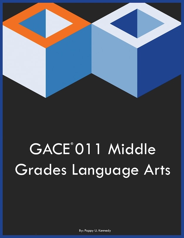 Front cover_GACE 011 Middle Grades Language Arts