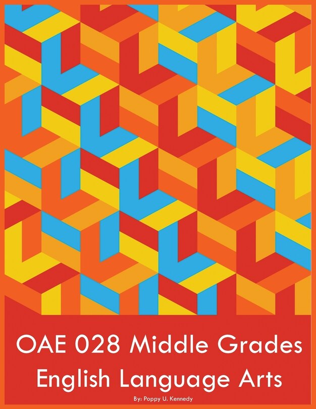 Couverture_OAE 028 Middle Grades English Language Arts