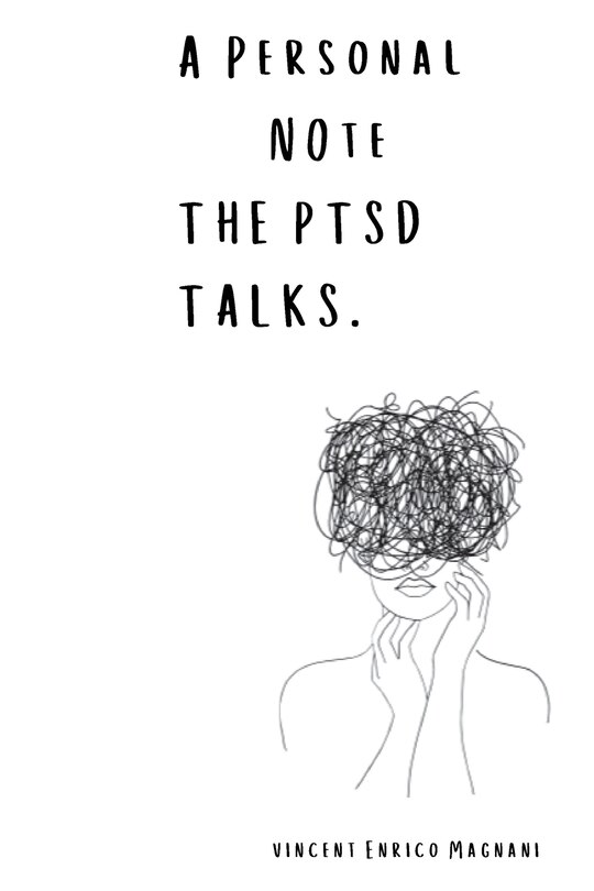 Couverture_A Personal Note The PTSD talks
