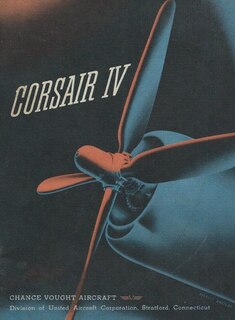 Front cover_Chance Vought Corsair IV Fighter Airplane Operator Manual F4U