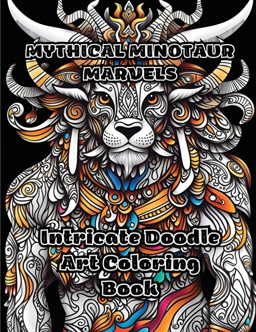 Front cover_Mythical Minotaur Marvels